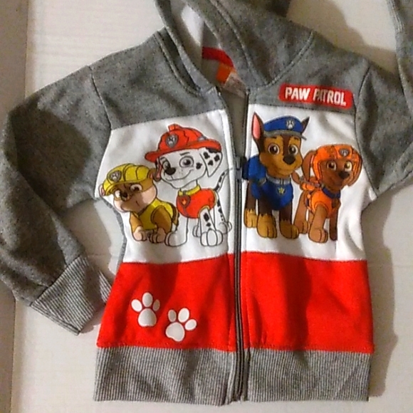 ☆L@@K!☆NICKELODEON☆PAW PATROL☆Toddler 2T Zip Hoodie Jacket - Picture 11 of 16
